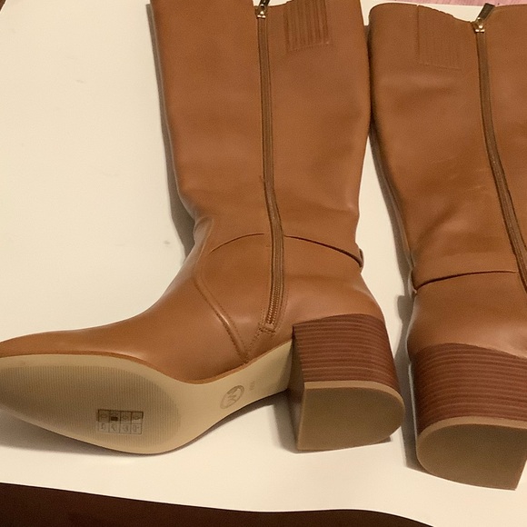 New Carmen Leather Riding Boot size 10 - Picture 4 of 6